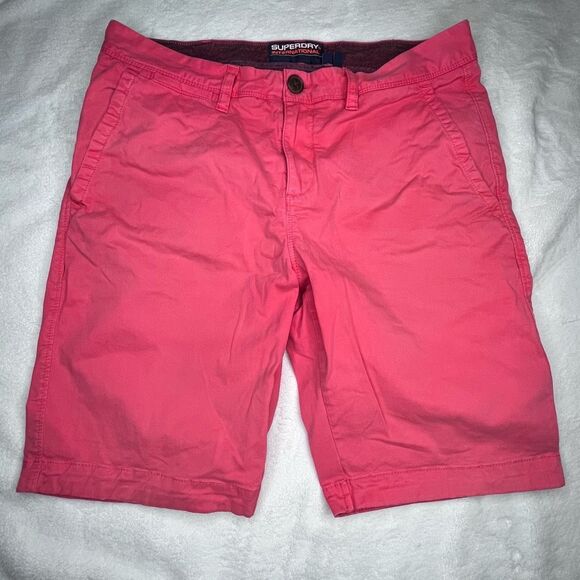 Super Dry Graphic Tshirt Lot Small Medium and Chino Shorts - Picture 5 of 8